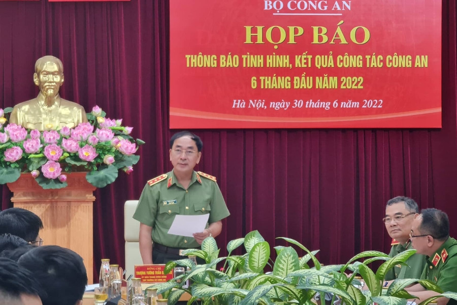 Bộ Công an trả lời về thông tin ông Nguyễn Thanh Long, Nguyễn Quang Tuấn tự tử