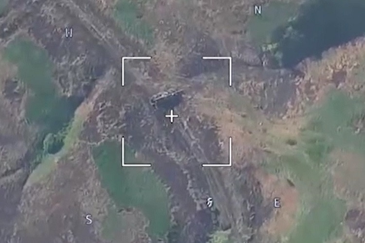 Nga công bố video phá hủy pháo tự hành Pháp viện trợ cho Ukraine