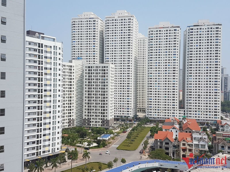 Hà Nội làm căn hộ 40m2, xây mới 10 chung cư cũ trên ‘đất vàng’ trung tâm