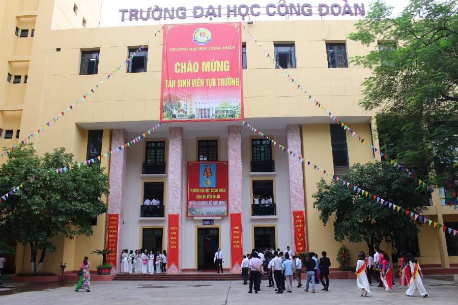 Đại học Công đoàn tăng chỉ tiêu, mở ngành Ngôn ngữ Anh