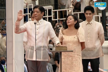 Tân Tổng thống Philippines tuyên thệ nhậm chức