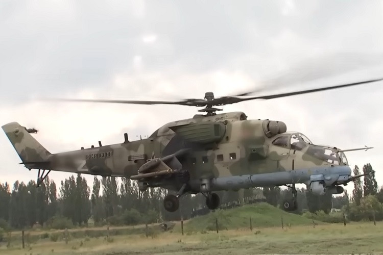 Video ‘xe tăng bay’ Nga tham chiến ở Ukraine