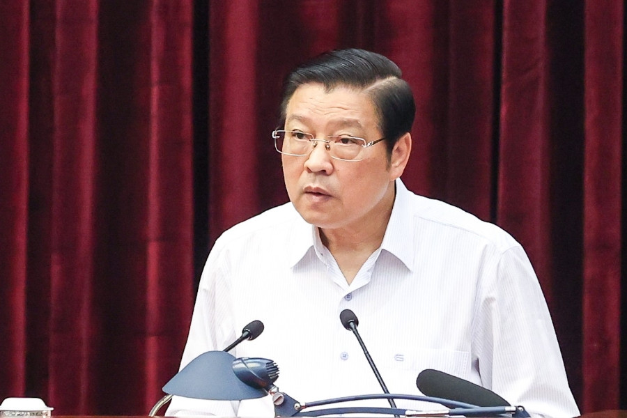 Trưởng Ban Nội chính T.Ư: Nhiều án tham nhũng nghiêm trọng có bóng dáng cán bộ tiếp tay