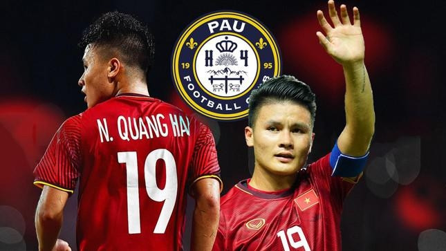 Báo Pháp: Quang Hải vừa đến tạo ngay cú hích cho Pau FC