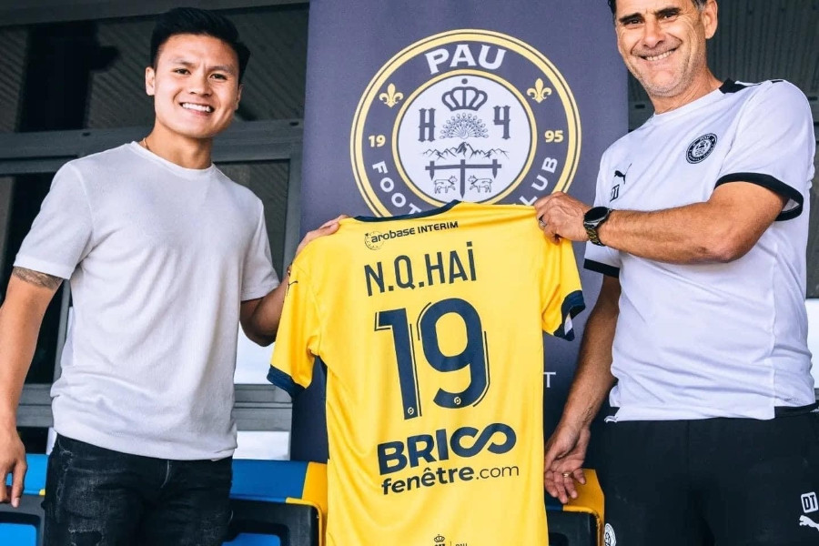 Người hâm mộ Việt Nam được xem trực tiếp Quang Hải thi đấu ở Pau FC