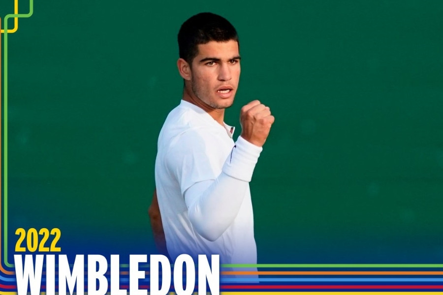 Vòng 3 Wimbledon 2022: Gọi tên Carlos Alcaraz