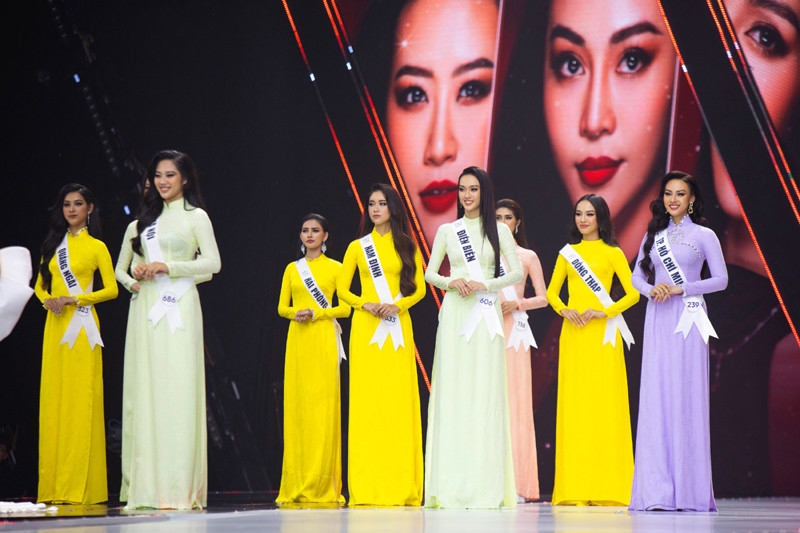 Thời trang Thái Tuấn tuyệt đẹp tại chung kết Miss Universe Viet Nam 2022