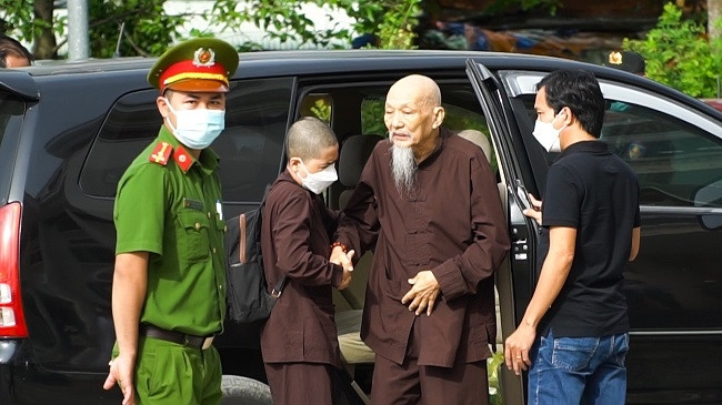 Vụ 'Tịnh thất bồng lai': Xét xử bị cáo Lê Tùng Vân cùng đồng phạm