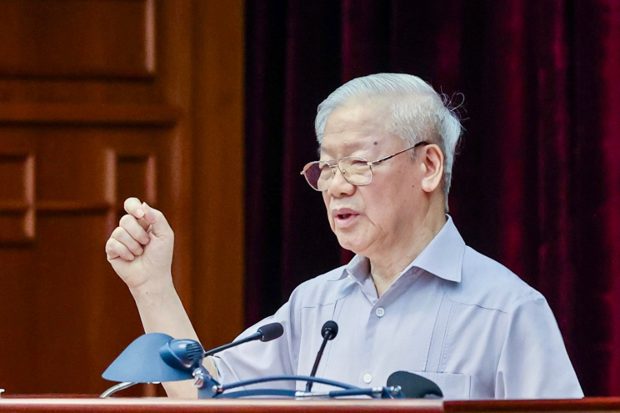 Tổng Bí thư: 'Không được cậy có quyền, uốn thẳng thành cong'