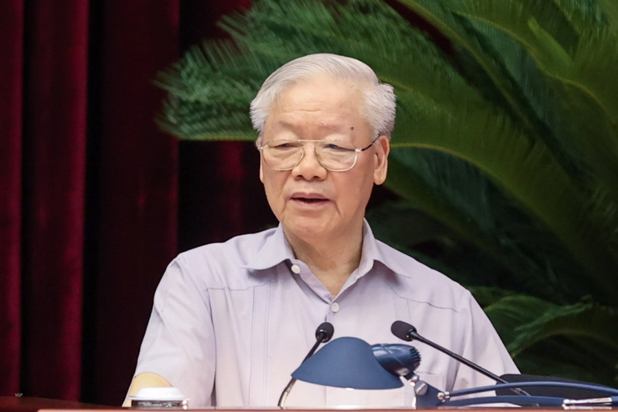 Toàn văn phát biểu của Tổng Bí thư tổng kết 10 năm phòng, chống tham nhũng, tiêu cực