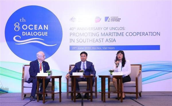 UNCLOS greatly contributes to promotion of regional maritime cooperation: experts hinh anh 1