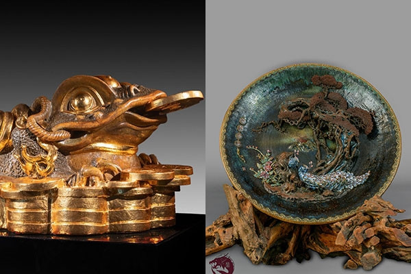Nghệ nhân Nguyễn Hùng nhận kỷ lục Guinnes thế giới với hai tác phẩm gốm