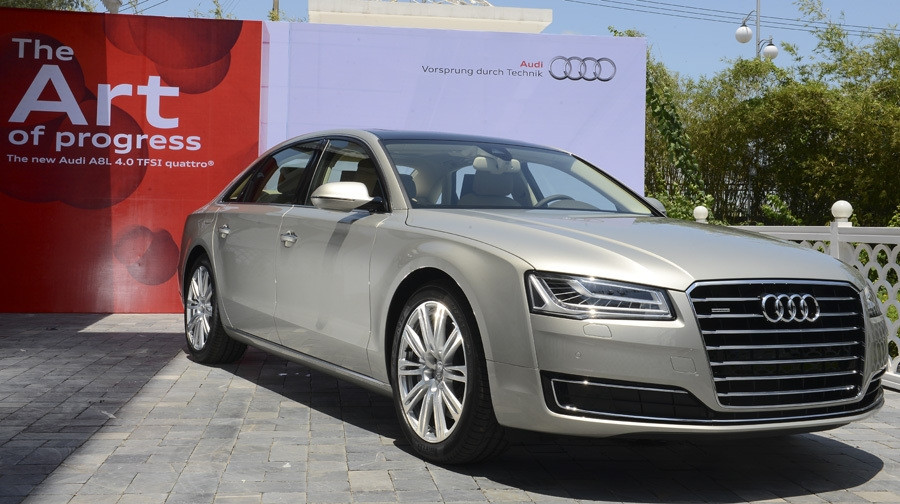 Audi A8L của nhà giàu Việt có thể nằm đường chỉ vì một bộ phận nhỏ bị lỗi