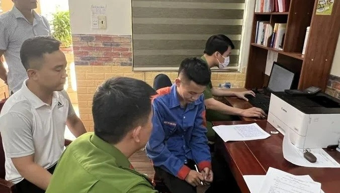 Testimony of the murder suspect who stuffed the sack into the river in Thanh Hoa