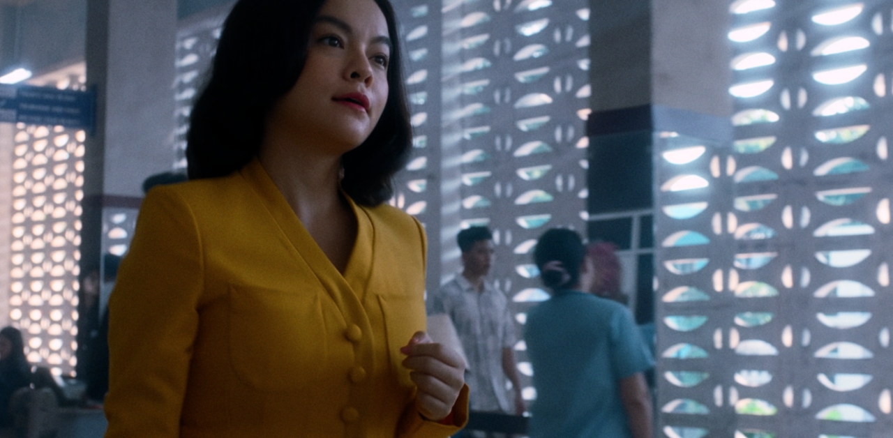 Pham Quynh Anh suddenly appeared in the movie Trinh Cong Son