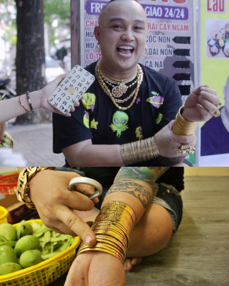 Bi mat it biet ve chu quan deo gan 100kg vang tren nguoi