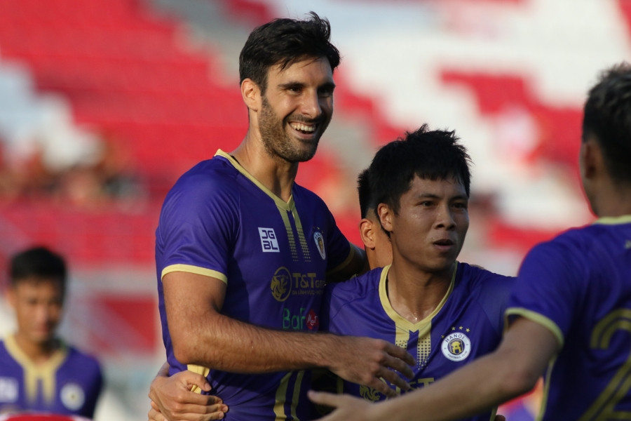 Hà Nội thắng đậm Viettel trận mở màn cúp Tứ hùng