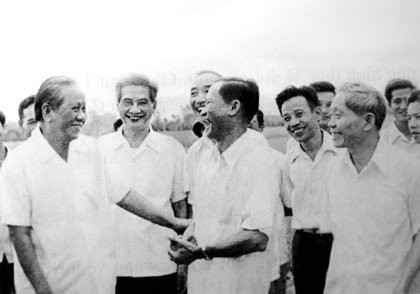 Đêm trước đổi mới và 'anh Ba-Lê Duẩn, anh Năm-Trường Chinh'