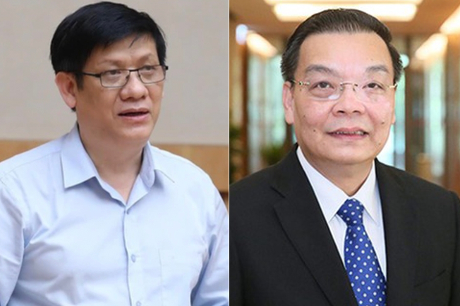 Bộ Chính trị đề nghị Trung ương kỷ luật các ông Nguyễn Thanh Long, Chu Ngọc Anh