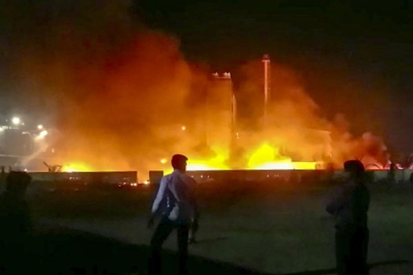 Explosion at chemical plant in India, many casualties