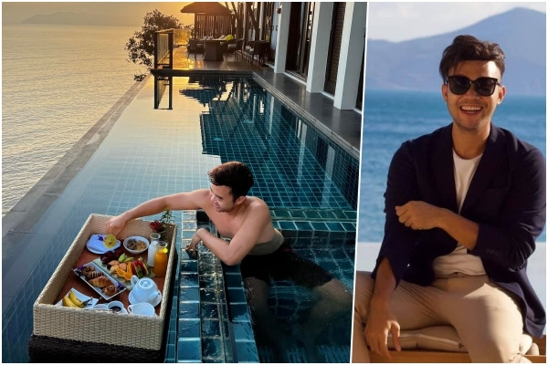 Chàng trai chi bộn tiền trải nghiệm phòng tổng thống ở loạt resort đắt nhất Việt Nam
