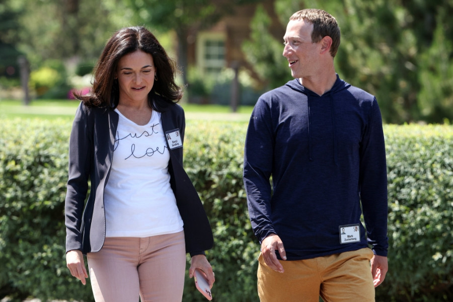 Lý do Sheryl Sandberg rời bỏ Mark Zuckerberg