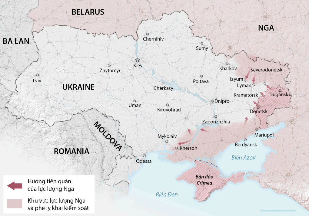 Chiến sự Nga - Ukraine: Nguy cơ kéo dài, hệ lụy khôn lường