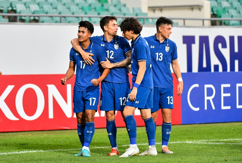 Đè bẹp U23 Malaysia, Thái Lan khiêu chiến U23 Hàn Quốc