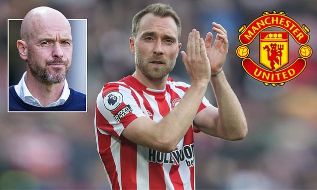 Erik ten Hag thuyết phục Eriksen gia nhập MU