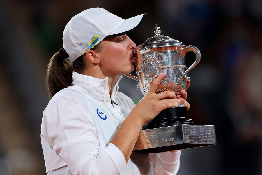 Swiatek vô địch Roland Garros: Quyền lực của nữ hoàng