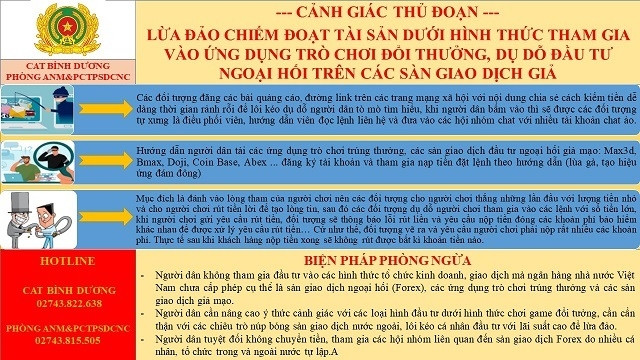 Công an Bình Dương cảnh báo ‘chiêu lừa’ rất mới qua căn cước công dân gắn chip