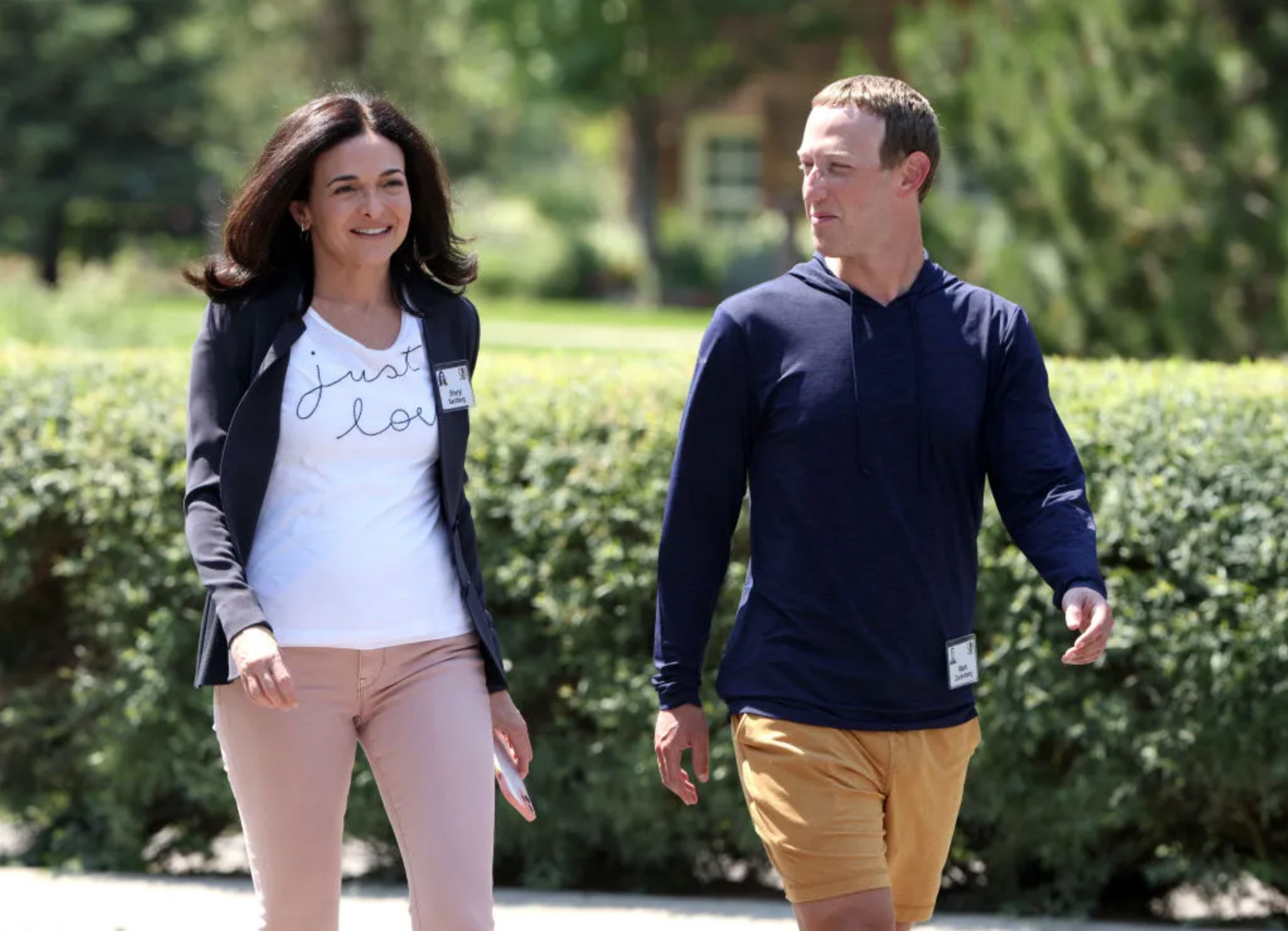 Why does Sheryl Sandberg wish you 5