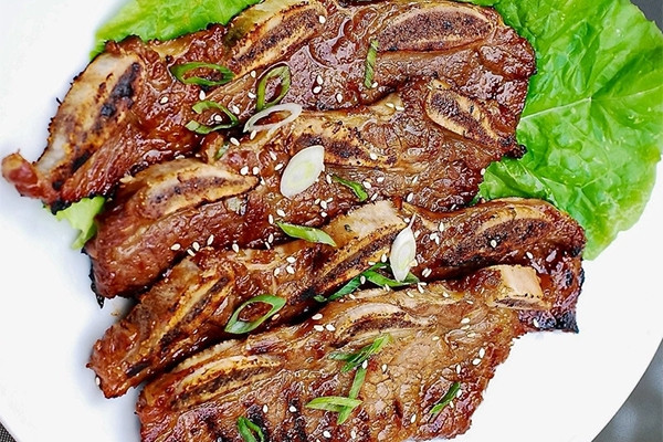 10 minutes to prepare Korean style grilled beef ribs at home