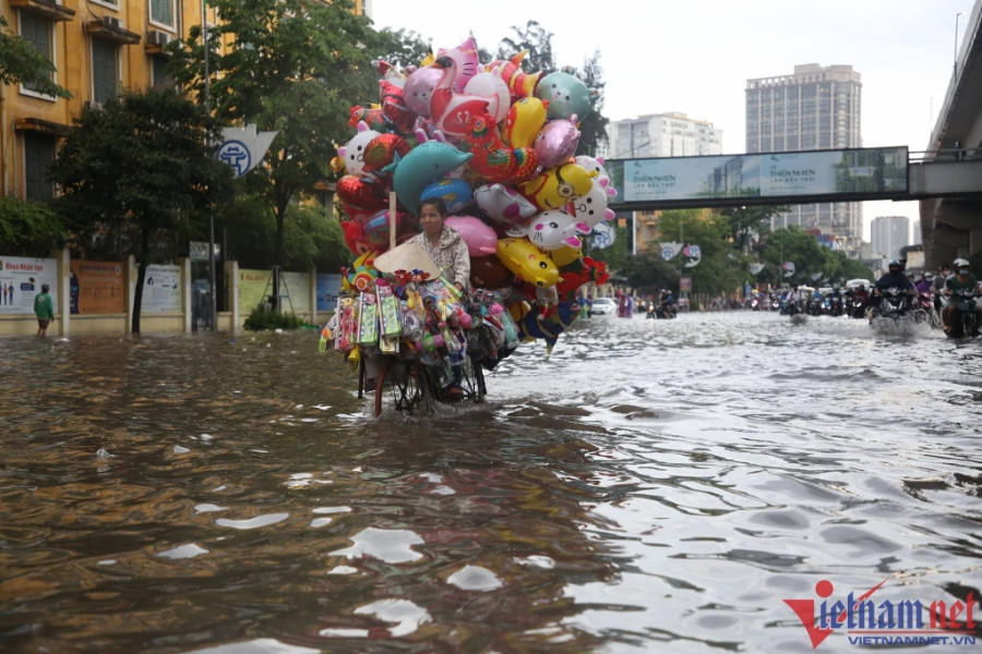 Dự báo thời tiết ngày 6/6: Mưa to diện rộng ở Bắc Bộ, nguy cơ ngập úng