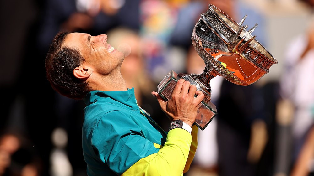 Vô địch Roland Garros, Rafael Nadal đoạt danh hiệu Grand Slam thứ 22