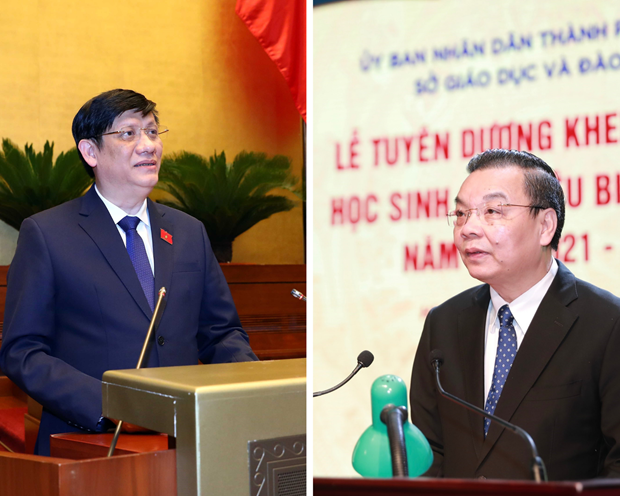 The Politburo asks Party Central Committee to discipline high-ranking officials
