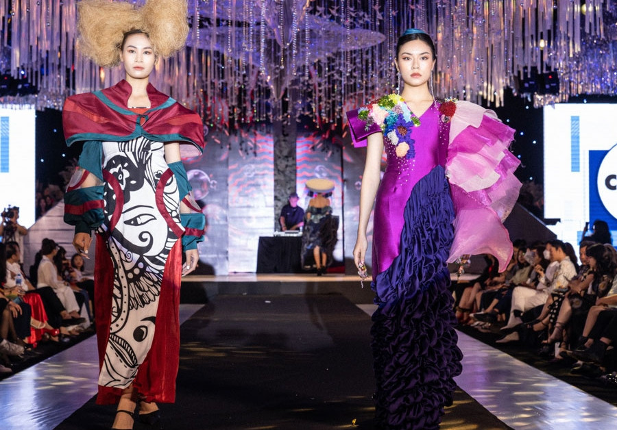 Promoting tourism culture through fashion at Vietnam International Fashion Tour