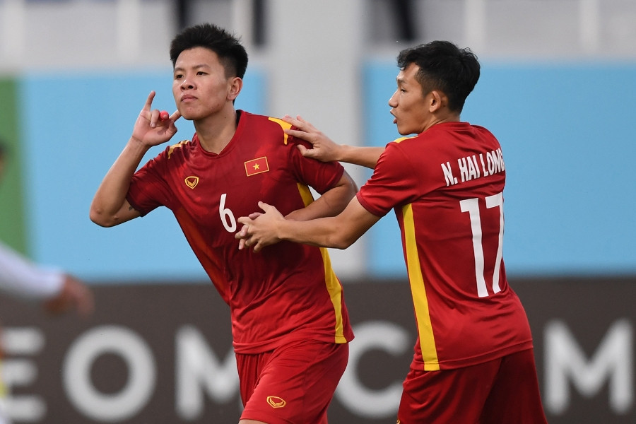 Highlights U23 Việt Nam 1-1 U23 Hàn Quốc: Người hùng Vũ Tiến Long