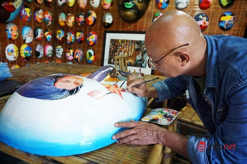‘Time Masks’: 67-year-old artisan’s unique craft in Hoi An