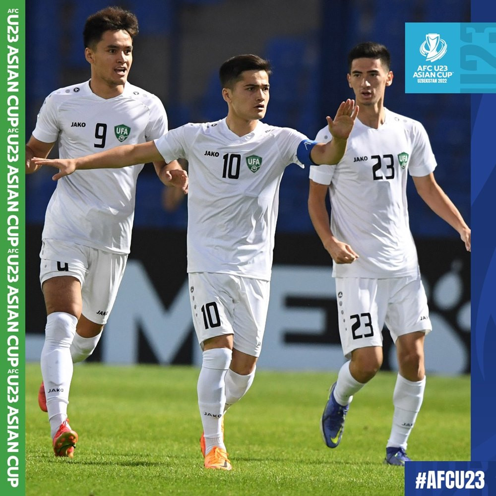 u23 qatar 0 6 u23 uzbekistan 3 12