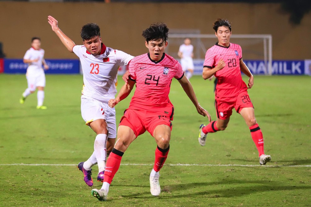 Link xem trực tiếp bóng đá U23 Việt Nam vs U23 Hàn Quốc