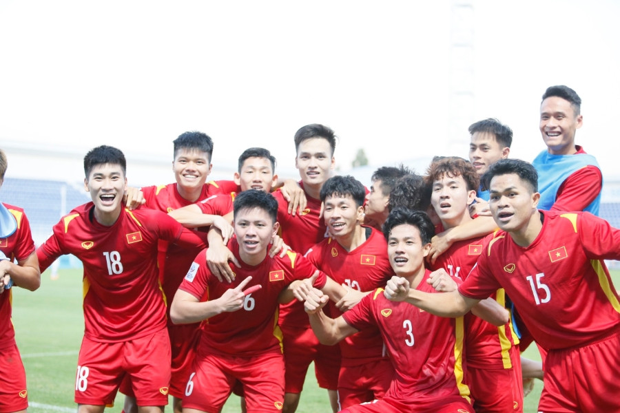 U23 Việt Nam gây bất ngờ khi cầm hòa ĐKVĐ U23 Hàn Quốc
