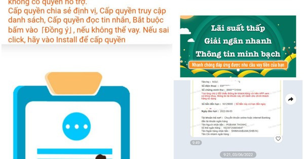 Vay 10 triệu qua app phải trả 15 triệu đồng sau 5 ngày