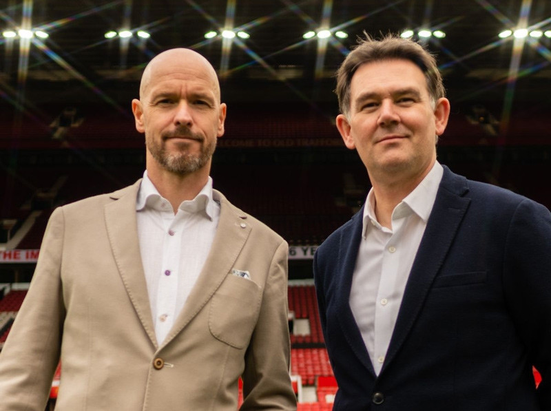 Ten Hag và sếp lớn MU nhất trí 2 mục tiêu chuyển nhượng