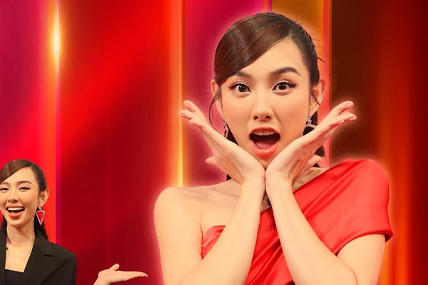 Thùy Tiên, Trường Giang 'chế' tiếng Thái ở 'Ơn giời cậu đây rồi'