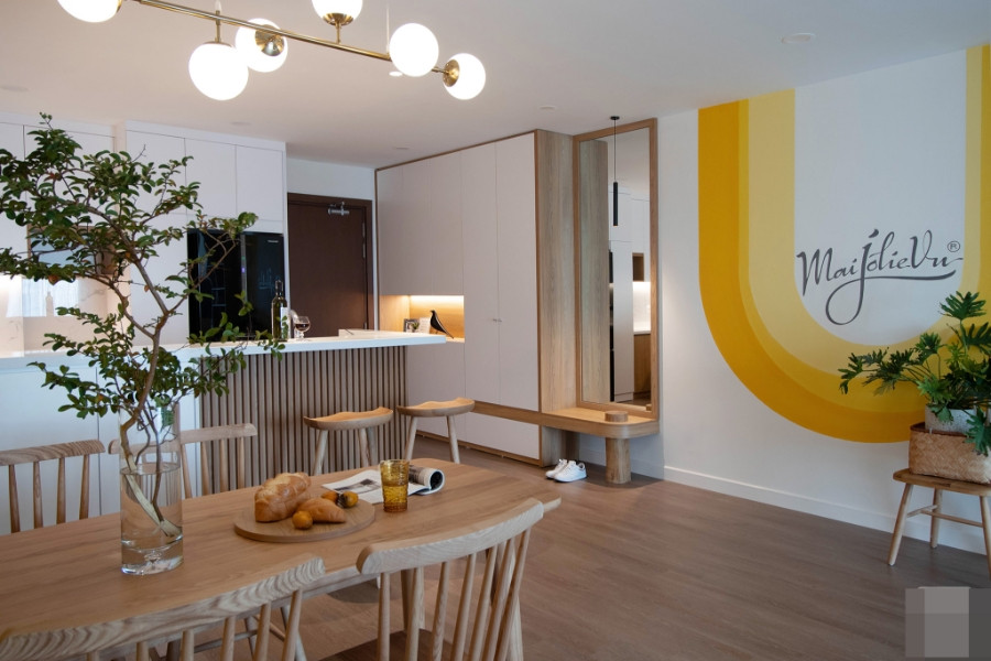 Không gian sống lãng mạn, đẹp tinh tế của cô gái độc thân Hà Nội