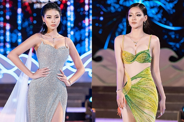 Designer Thuong Gia Ky launched a series of daring cut dresses