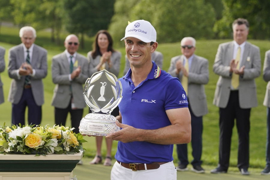 Billy Horschel vô địch giải golf Memorial