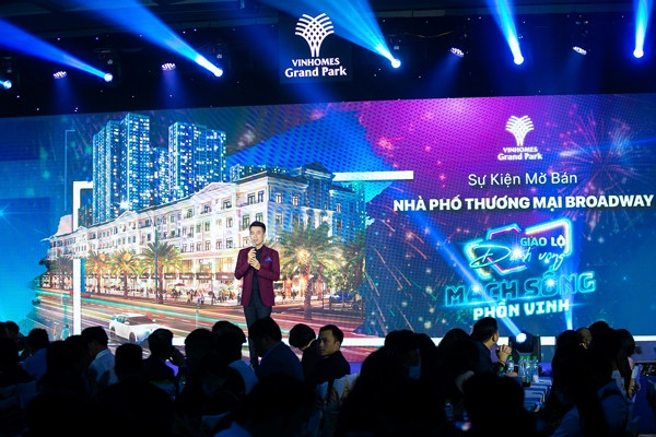 Nhà phố thương mại Broadway ‘đắt khách’ ngay trong sự kiện mở bán