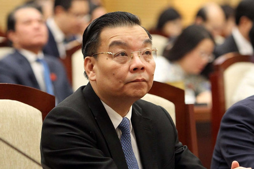 Chủ tịch Hà Nội Chu Ngọc Anh bị khai trừ khỏi Đảng